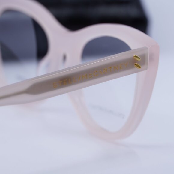 Final Price! Stella McCartney SC50020I 072 Pink Eyeglasses 52mm main image 8
